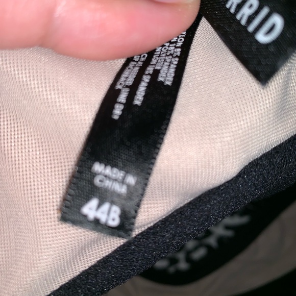 Torrid 44B bras Razorback push up two bras - Picture 7 of 8